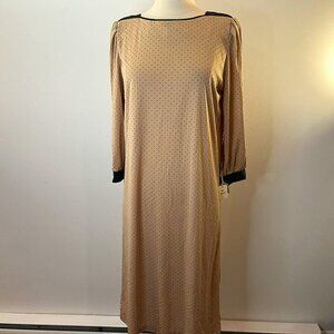 Lady Page Susan Page Women's Vintage Polka Dot Dress - Size 14 - NWOT